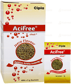 Acifree Jeera Flavour Sachet 5gm