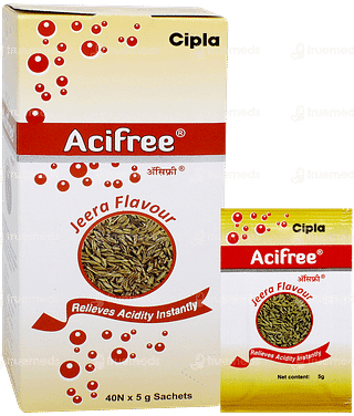 Acifree Jeera Flavour Sachet 5gm