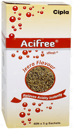 Acifree Jeera Flavour Sachet 5gm