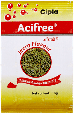 Acifree Jeera Flavour Sachet 5gm