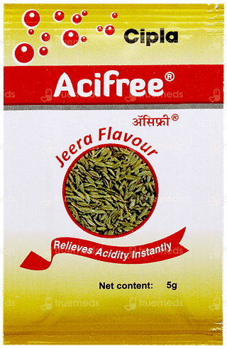 Acifree Jeera Flavour Sachet 5gm