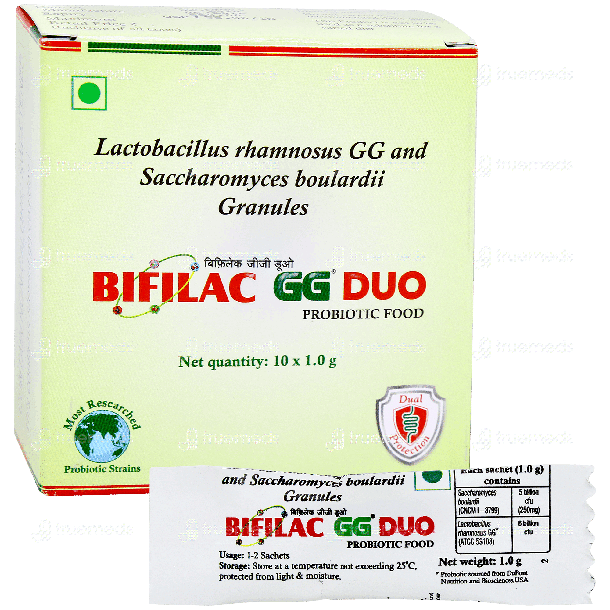Bifilac Gg Duo Sachet 1 GM Order Bifilac Gg Duo Sachet 1 GM Online at