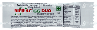 Bifilac Gg Duo Sachet 1 GM