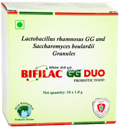 Bifilac Gg Duo Granules 1.0gm