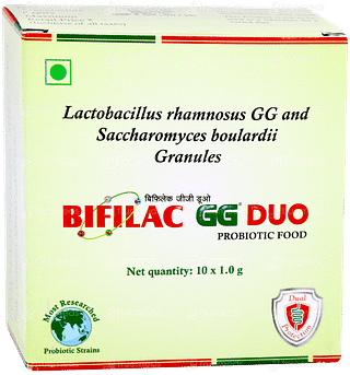 Bifilac Gg Duo Sachet 1 GM