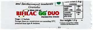 Bifilac Gg Duo Sachet 1 GM