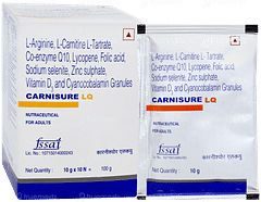 Carnisure Lq Granules 10gm Carnisure Lq Granules 10gm