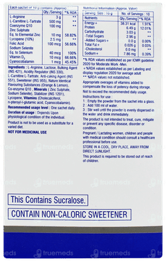 Carnisure Lq Granules 10gm