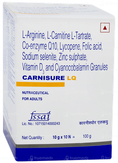Carnisure Lq Granules 10gm