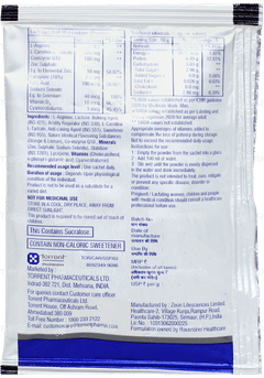 Carnisure Lq Granules 10gm