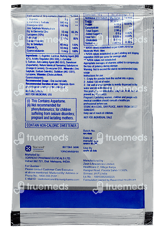 Carnisure Lq Powder 10 GM