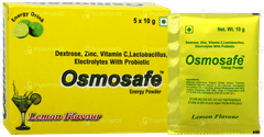 Osmosafe Lemon Flavour Powder 10Gm Osmosafe Lemon Flavour Powder 10Gm
