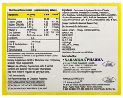 Osmosafe Lemon Flavour Powder 10Gm