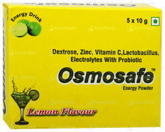 Osmosafe Lemon Flavour Powder 10Gm