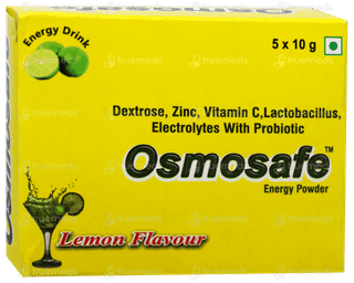 Osmosafe Lemon Flavour Powder 10Gm