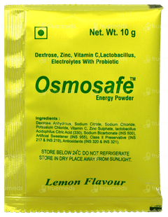 Osmosafe Lemon Flavour Powder 10Gm