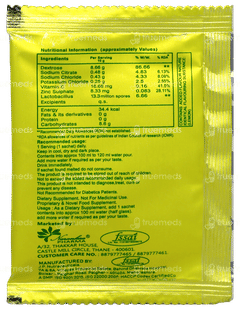 Osmosafe Lemon Flavour Powder 10Gm