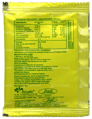 Osmosafe Lemon Flavour Powder 10Gm