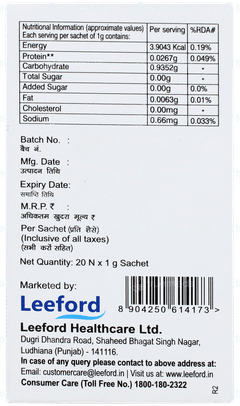 Labspor Ds Sachet 1gm
