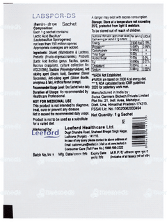 Labspor Ds Sachet 1gm