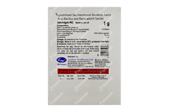 Sacmigut Rc Orange Flavour Sachet 1gm Sacmigut Rc Orange Flavour Sachet 1gm