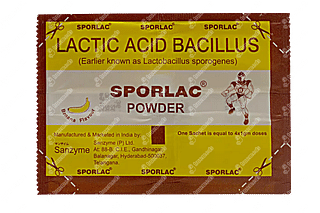 Sporlac Sachet 1 GM Pack Of 4