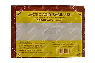 Sporlac Sachet 1 GM Pack Of 4