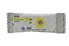 Rhamo G 6b Sachet 1gm