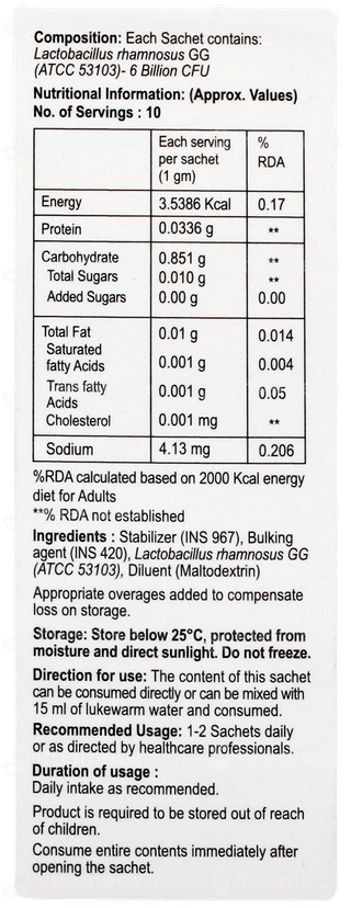Rhamo G 6b Sachet 1gm