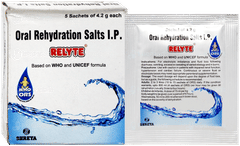 Relyte Powder 4.2Gm Pack Of 5 Sachets