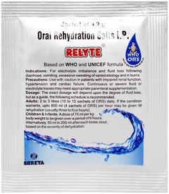 Relyte Powder 4.2Gm Pack Of 5 Sachets