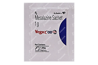 Vegaz Od 1 GM Sachet 1.66 GM