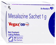 Vegaz Od 1g Sachet Of 1.66gm Pellets Vegaz Od 1g Sachet Of 1.66gm Pellets