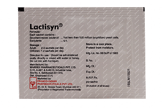 Lactisyn 500 Million Spores Sachet1 GM