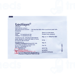 Lactisyn Sachet 1Gm