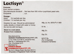Lactisyn Sachet 1Gm