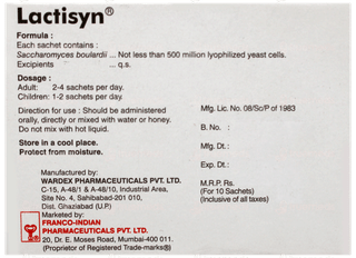 Lactisyn Sachet 1Gm