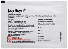 Lactisyn Sachet 1Gm