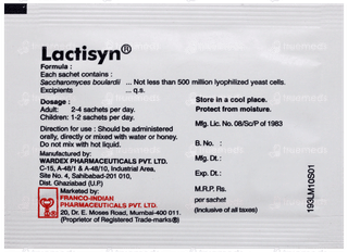 Lactisyn Sachet 1Gm