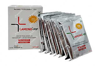 Lamino Hp Mango Flavour Sachet 30 GM Pack Of 7