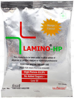 Lamino Hp Mango Flavour No Added Sugar 30Gm Pack Of 7 Sachets