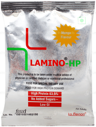 Lamino Hp Mango Flavour No Added Sugar 30Gm Pack Of 7 Sachets