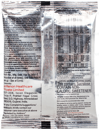 Lamino Hp Mango Flavour No Added Sugar 30Gm Pack Of 7 Sachets