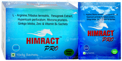 Himract Pro Orange Flavour Sugar Free Sachet 5gm