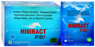 Himract Pro Orange Flavour Sugar Free Sachet 5gm