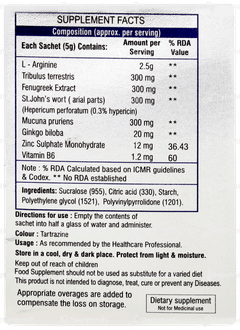 Himract Pro Orange Flavour Sugar Free Sachet 5gm