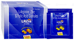 Lrzin Lemony Orange Flavour Sugar Free Sachet 6gm Lrzin Lemony Orange Flavour Sugar Free Sachet 6gm
