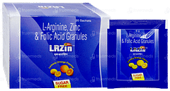 Lrzin Lemony Orange Flavour Sugar Free Granules 6gm