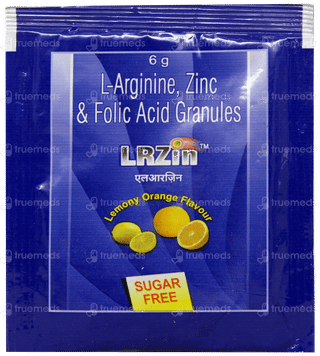 Lrzin Lemony Orange Flavour Sugar Free Sachet 6gm