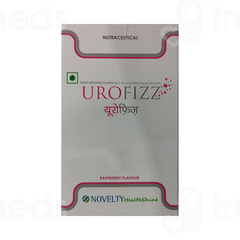 Urofizz Raspberry Flavour Effervescent Granules 2.5gm Urofizz Raspberry Flavour Effervescent Granules 2.5gm
